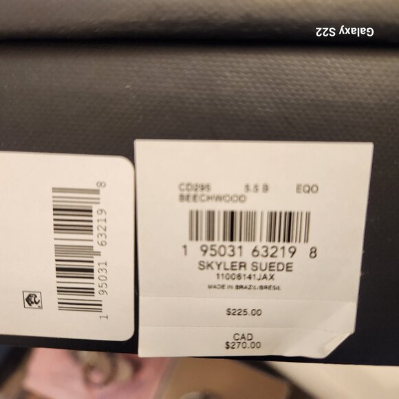 Coach Beechwood " Skyler Suede" Heels. NIB. Size 5.5 - Picture 7 of 11